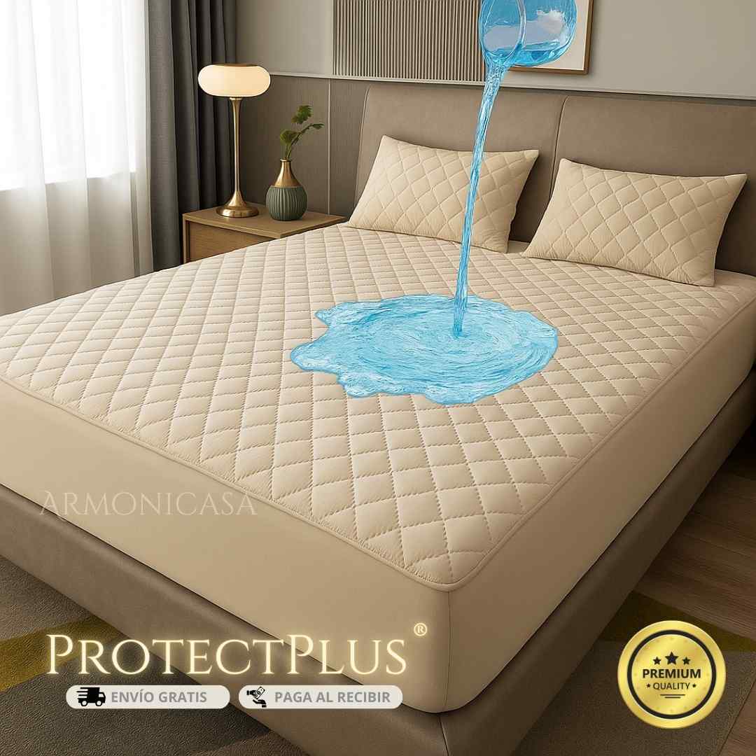 Set Cubrecolchón Impermeable ProtectPlus ®