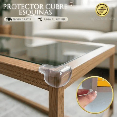 Kit x 8 Cubre Esquinas Secure Pro®