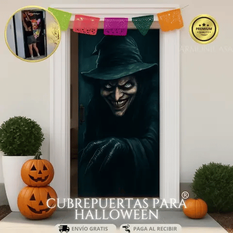 Set x 3 Cubre Puertas Halloween Scare Season®