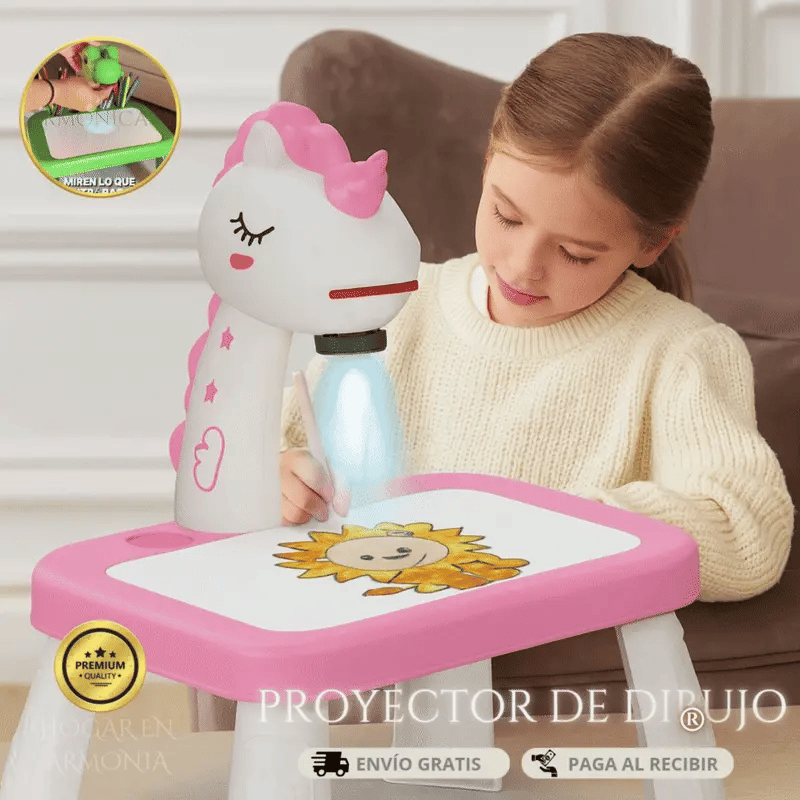 Proyector de dibujo Infantil Full Color™