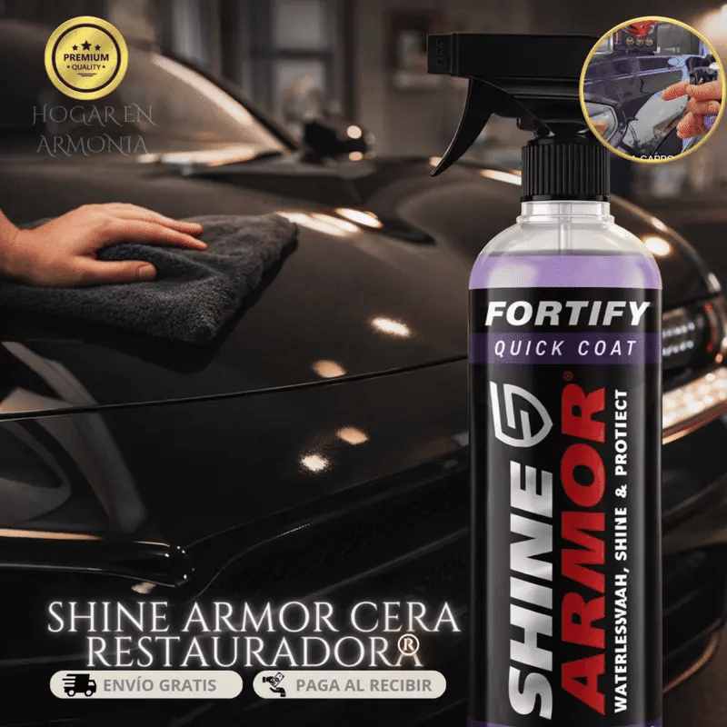Shine Armor cera restauradora