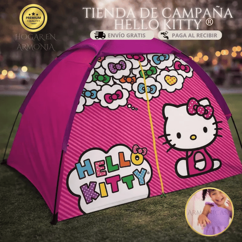Tienda de campaña unisex para niños