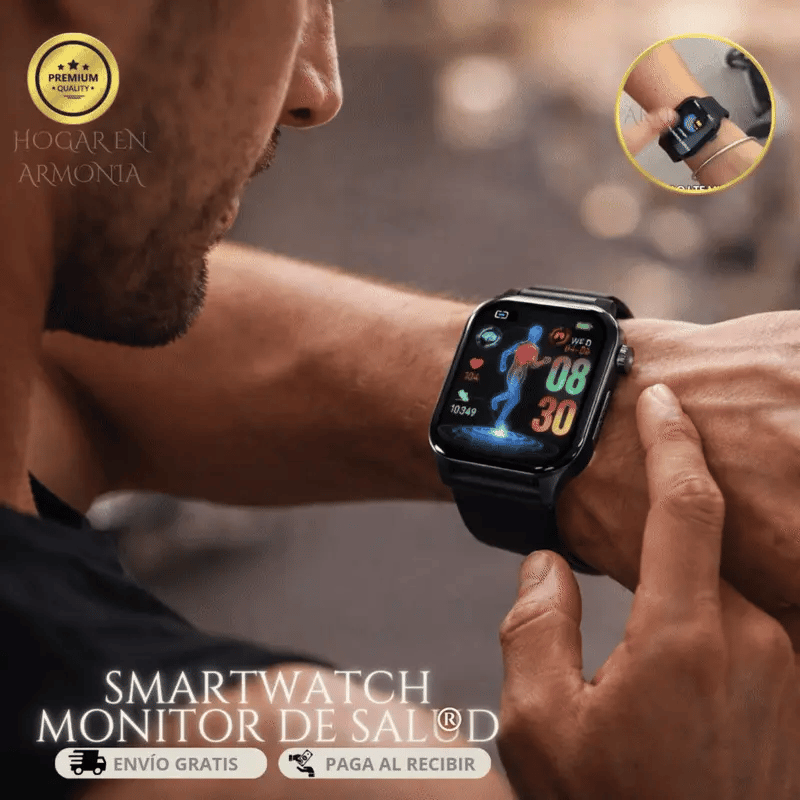 SmartWatch con monitoreo de salud