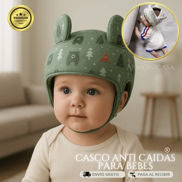 Casco Protector Babycare ®