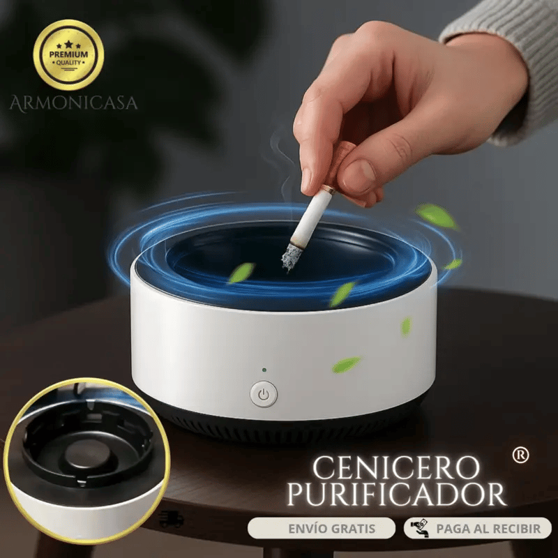 Cenicero Purificador de Aire Breath Air®
