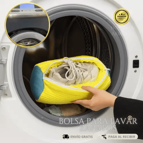 Pack 2 X 1 Bolsa Para lavar Zapatos Clean Shoe Pro®