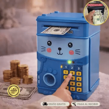 Caja fuerte electrónica para niños