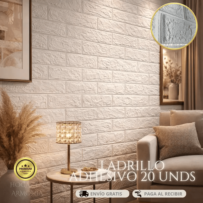 LADRILLO ADHESIVO x 20 UNIDADES