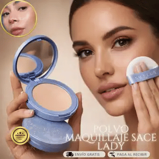 POLVO MAQUILLAJE SACE LADY
