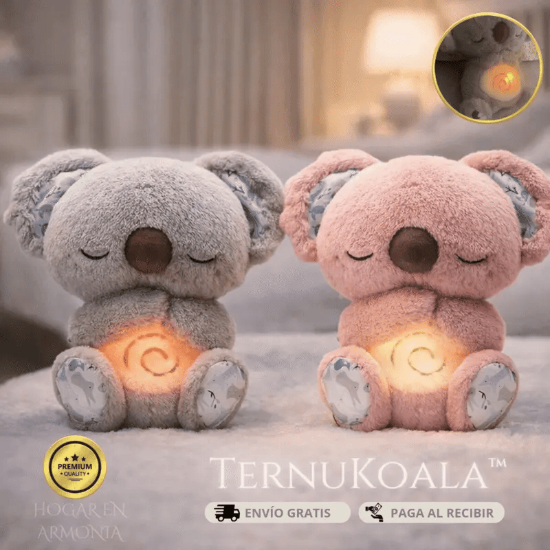 Ternukoala™ Alivio de ansiedad y estrés