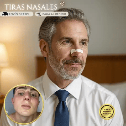 Tiras Nasales NoseAir Pro®