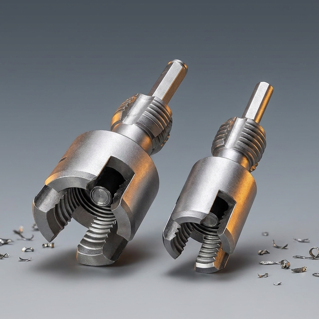 Driller™ Guía de Roscado para PVC — Set 2 Piezas (Envío a Todo México)