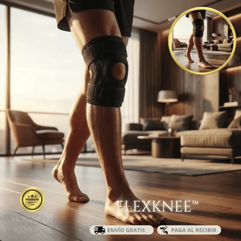 FlexKnee™ banner animado