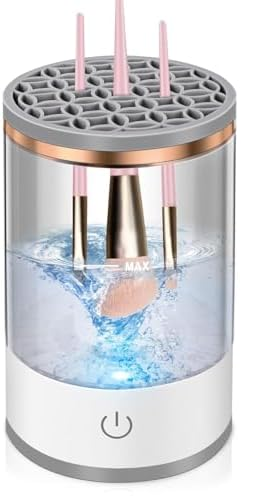 Limpiador de Brochas Electrico Automatico - Limpia y Seca en Segundos