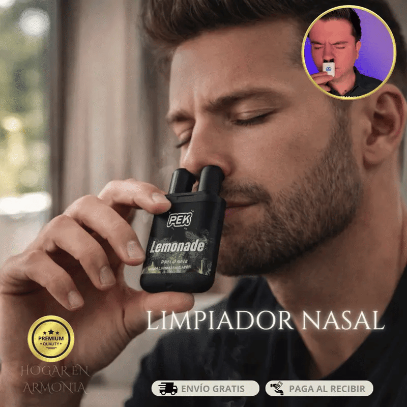 LIMPIADOR NASAL DE ACEITES