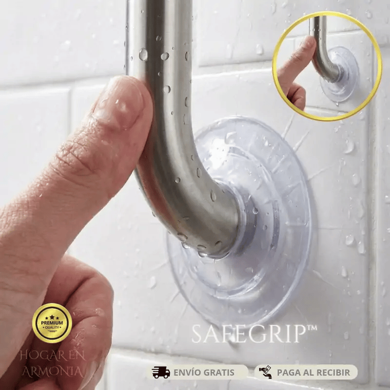 SafeGrip™ banner animado