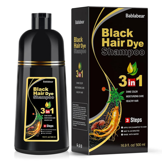 Shampoo Tinte Negro