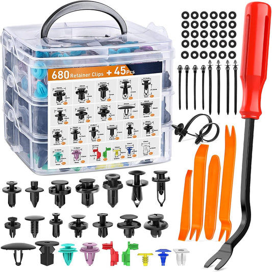 KIT DE GRAPAS AUTOMOTRICES