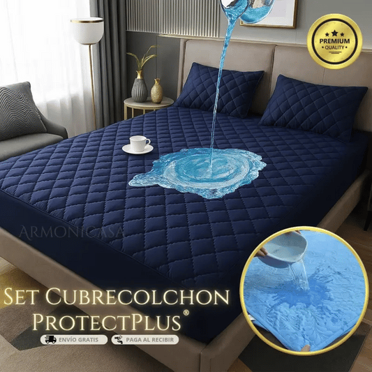 Set Cubrecolchón Impermeable ProtectPlus ®