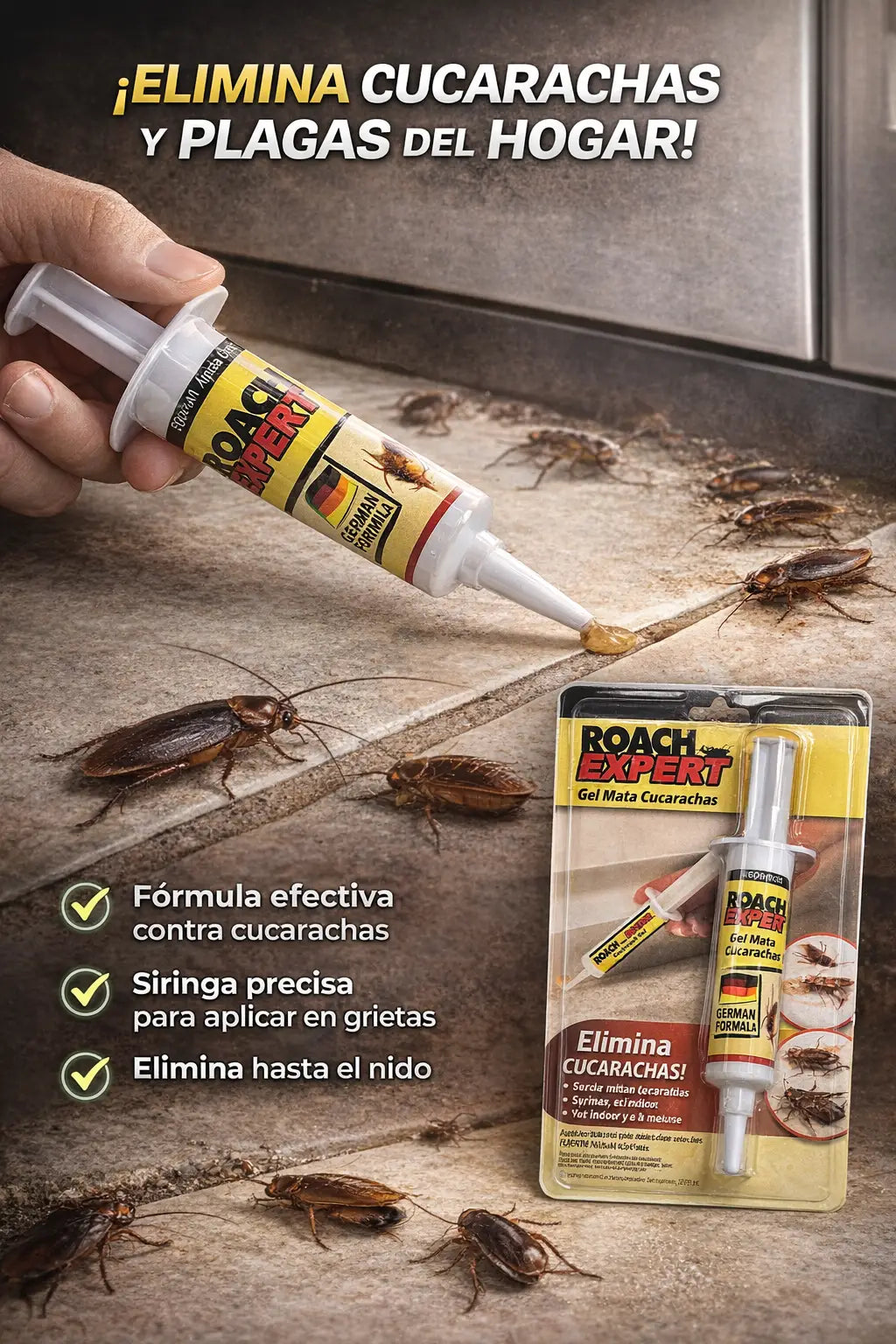 Veneno para Cucarachas