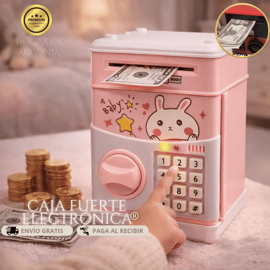 Caja fuerte electrónica para niños
