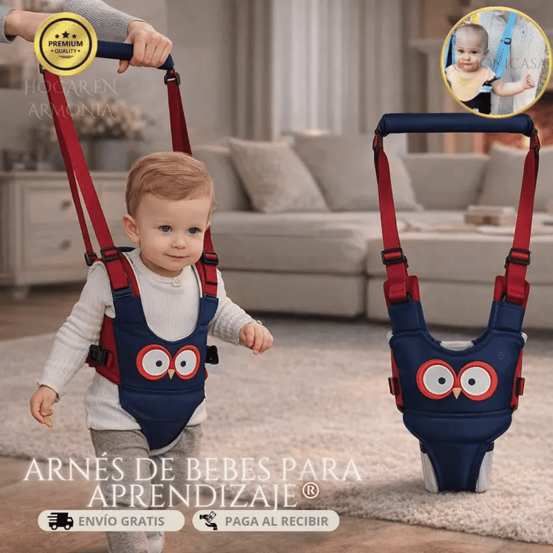 Arnés de aprendizaje para bebes