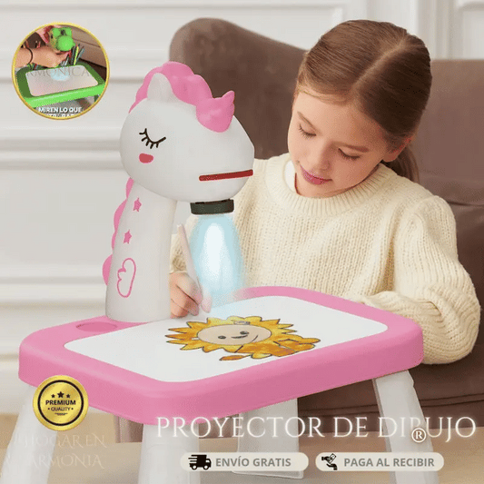 Proyector de dibujo Infantil Full Color™