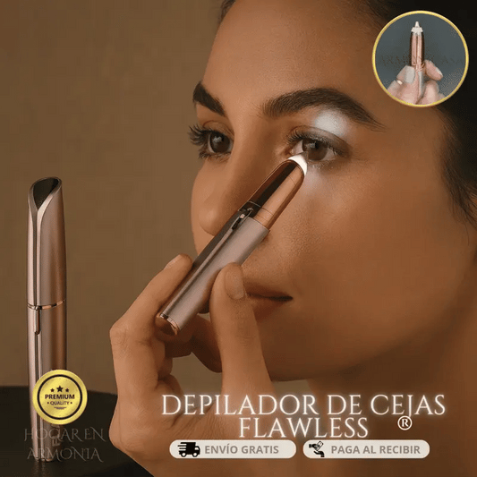 Depiladora de cejas Flawless
