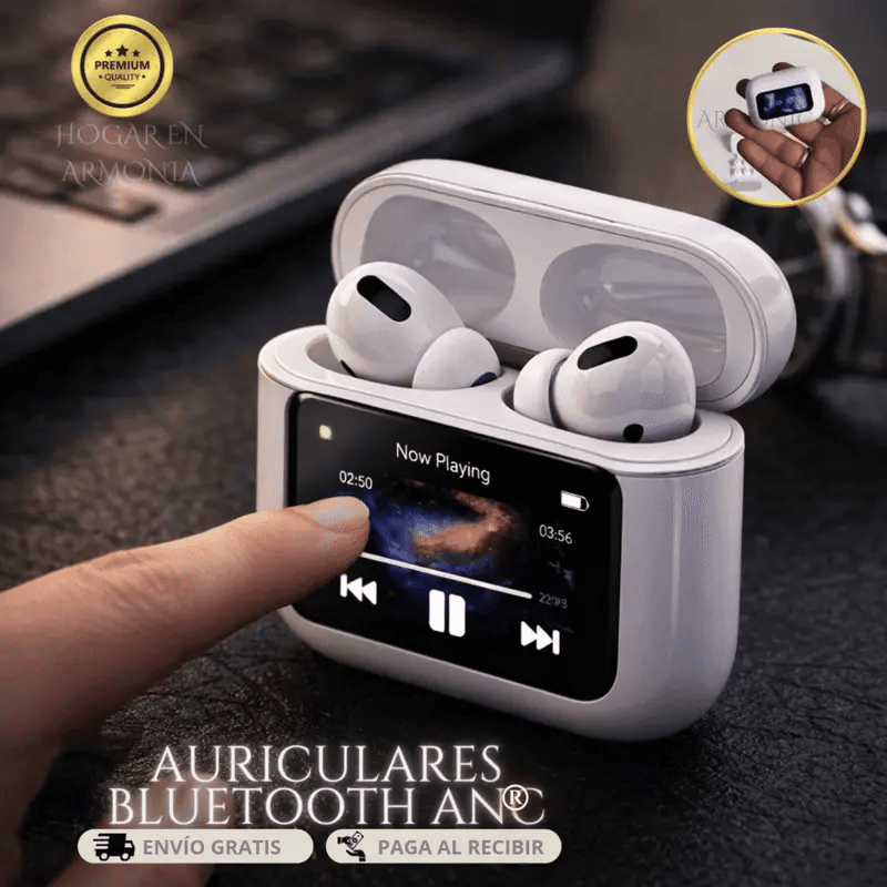 Auriculares bluetooth ANC