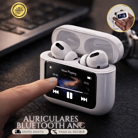 Auriculares bluetooth ANC