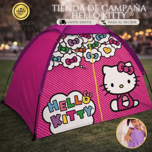 Tienda de campaña unisex para niños