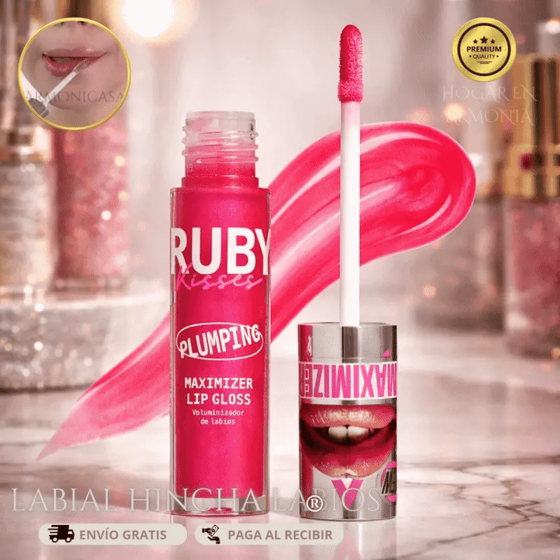 Labial hinchador de labios