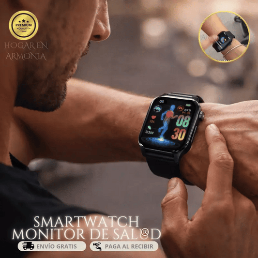 SmartWatch con monitoreo de salud