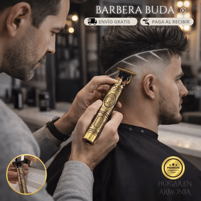 Maquina Barbera Buda