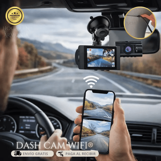 Dash Cam Wifi HD