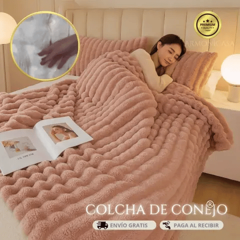 Colcha Pelo de Conejo Bunny Dreams®