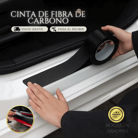 Cinta Protectora de Fibra de Carbono