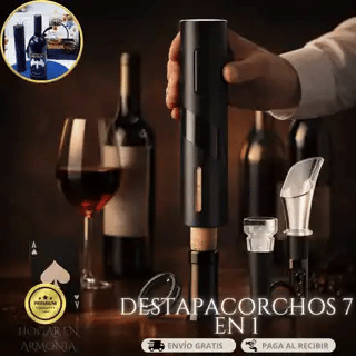 DESTAPACORCHOS 7 EN 1