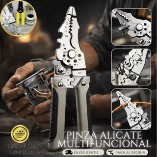 PINZA ALICATE MULTIFUNCIONAL