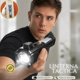 LINTERNA TACTICA