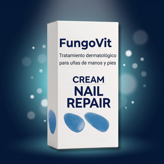 FungoVit — Crema Antihongos de Uñas