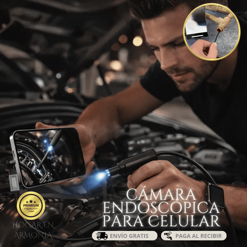 CÁMARA ENDOSCÓPICA PARA CELULAR📱