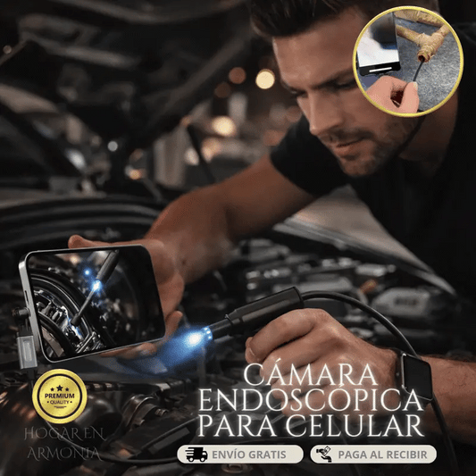 CÁMARA ENDOSCÓPICA PARA CELULAR📱