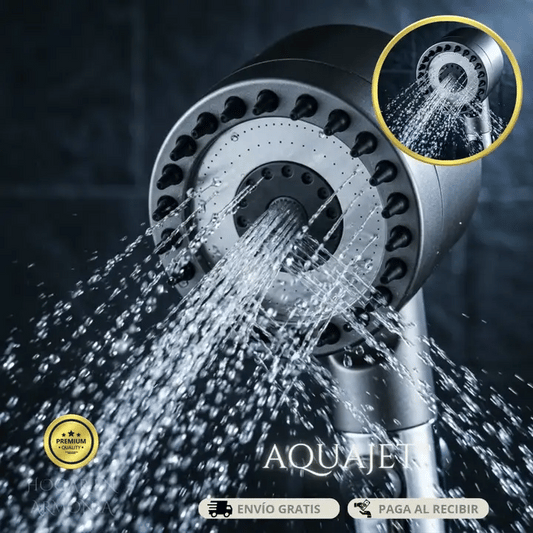 AquaJet™ banner animado