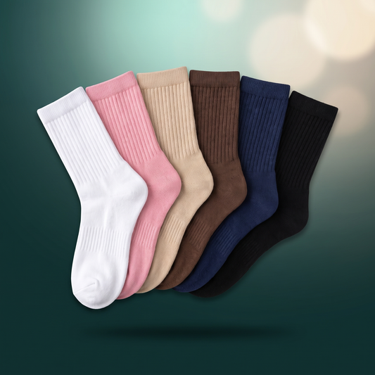 Pack 6 Pares de Calcetines para Diabéticos