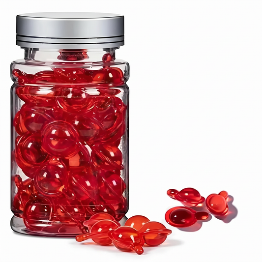 Capsulas de Vitamina Capilar - Serum Reparador con Aceites y Vitaminas (Bote con 40)