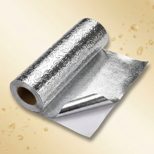 CocinaShield™ Papel Adhesivo Anti-Grasa 4.9 metros
