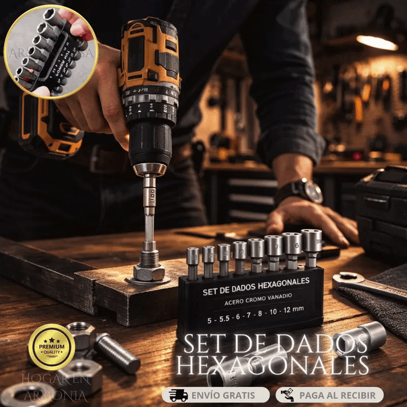 SET DE DADOS HEXAGONALES