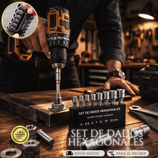 SET DE DADOS HEXAGONALES