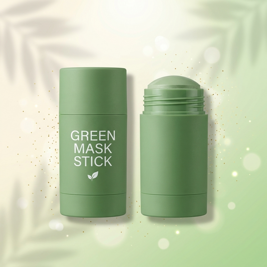 Green Mask Stick — Máscara Facial Purificante en Barra 2X1